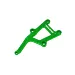 Traxxas Aluminium Front Chassis Brace - Green