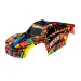 Traxxas 1/10 Hoss VXL Painted Body Shell - Solar Flare