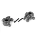 Traxxas Extreme Heavy Duty Steering Hubs 2Pcs - Grey