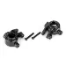 Traxxas Extreme Heavy Duty Steering Hubs 2Pcs - Black