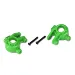 Traxxas Extreme Heavy Duty Steering Hubs 2Pcs - Green