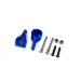 Traxxas Extreme Heavy Duty Steering Hubs 2Pcs - Blue