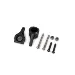 Traxxas Extreme Heavy Duty Steering Hubs 2Pcs - Black