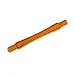 Traxxas Aluminium Wheelie Bar Axle - Orange