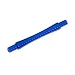 Traxxas Aluminium Wheelie Bar Axle - Blue