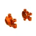 Traxxas Aluminium Steering Hubs 2Pcs - Orange