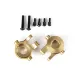 Traxxas Brass (+7g) Steering Hubs 2Pcs