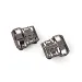 Traxxas Front and Rear Diff Covers 2Pcs - Black Chrome