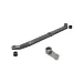 Traxxas Aluminium Steering Link with Servo Horn Set - Grey