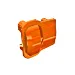Traxxas Aluminium Diff Cover - Orange