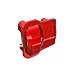 Traxxas Aluminium Diff Cover - Red