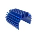 Traxxas Aluminium Heatsink - Blue
