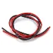 Hobbies Direct 10AWG Red and Black Silicone Wire - 1000mm