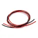 Hobbies Direct 12AWG Red and Black Silicone Wire - 1000mm