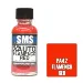 Scale Modellers Supply Auto Colour Flamenco Red Paint 30ml