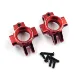 Yeah Racing Aluminium Rear Hubs 2Pcs - Red