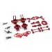 Yeah Racing Aluminium Conversion Kit - Red
