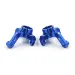Yeah Racing Aluminium Steering Hubs 2Pcs - Dark Blue