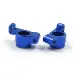 Yeah Racing Aluminium Rear Hubs 2Pcs - Dark Blue
