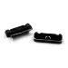Yeah Racing Aluminium Front and Rear Suspension Mount Set - Black