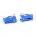 Yeah Racing Aluminium Servo Mount - Dark Blue
