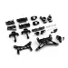 Yeah Racing Aluminium Conversion Kit - Black