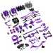 Yeah Racing Aluminium Conversion Kit - Magenta