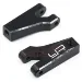 Yeah Racing Aluminium Front Upper Suspension Arms 2Pcs - Black