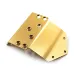 Yeah Racing Aluminium Front Bumper Skid Plate - Gold