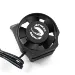 Yeah Racing 30x10mm Jetnado Jettex 300 Shrouded Super High-Speed Fan - Black