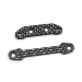 Yeah Racing Graphite Front Brace Plate