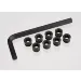 Traxxas Aluminium Pivot Ball Cap Set