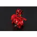 Rovan 1/5 Baja Red Aluminium Gear Differential Transmission Assembly