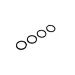 E-Flite Prop O-Rings 4Pcs
