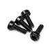 HPI 4x12mm Fine Thread Cap Head Screws 4Pcs
