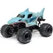 Losi Mini LMT Megalodon Monster Jam RC Monster Truck Electric 4WD 1/18 Scale RTR