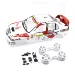 Yeah Racing 1/10 Mitsubishi Lancer EVO IV Painted Body Shell with Rims - Rally Catalunya 1997 #1