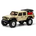 Axial SCX24 Jeep Gladiator RC Rock Crawler Electric 4WD 1/24 Scale RTR - Beige