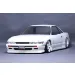 Pandora RC 1/10 Nissan Silvia S13 Unpainted Body Shell