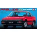 Tamiya 1/24 Honda Prelude XX Car Scaled Plastic Model Kit