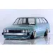Pandora RC 1/10 Toyota Corolla Van KE70 Unpainted Body Shell