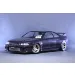 Pandora RC 1/10 Nissan Skyline R33 GT-R Unpainted Body Shell - Clear