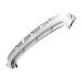 GPM Aluminium Front Bumper Mount Set - Silver