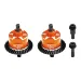 GPM Aluminium Front and Rear Complete Differentials 2Pcs - Orange