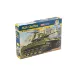 Italeri 1/35 M24 Chaffee Tank Scaled Plastic Model Kit