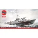 Airfix 1/72 Vosper M.T.B Torpedo Boat Scaled Plastic Model Kit