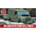 Airfix 1/76 LWB Land Rover (Hard Top) & Trailer Scaled Plastic Model Kit