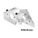 GPM Aluminium Quick Release Motor Mount - Silver