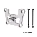 GPM Aluminium Front Bulkhead Mount - Silver