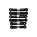 GPM Stainless Steel Adjustable Turnbuckle Set 6Pcs